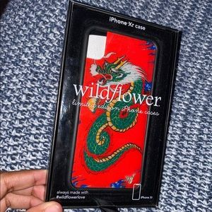 SOLD Wildflower Case IPhone XR